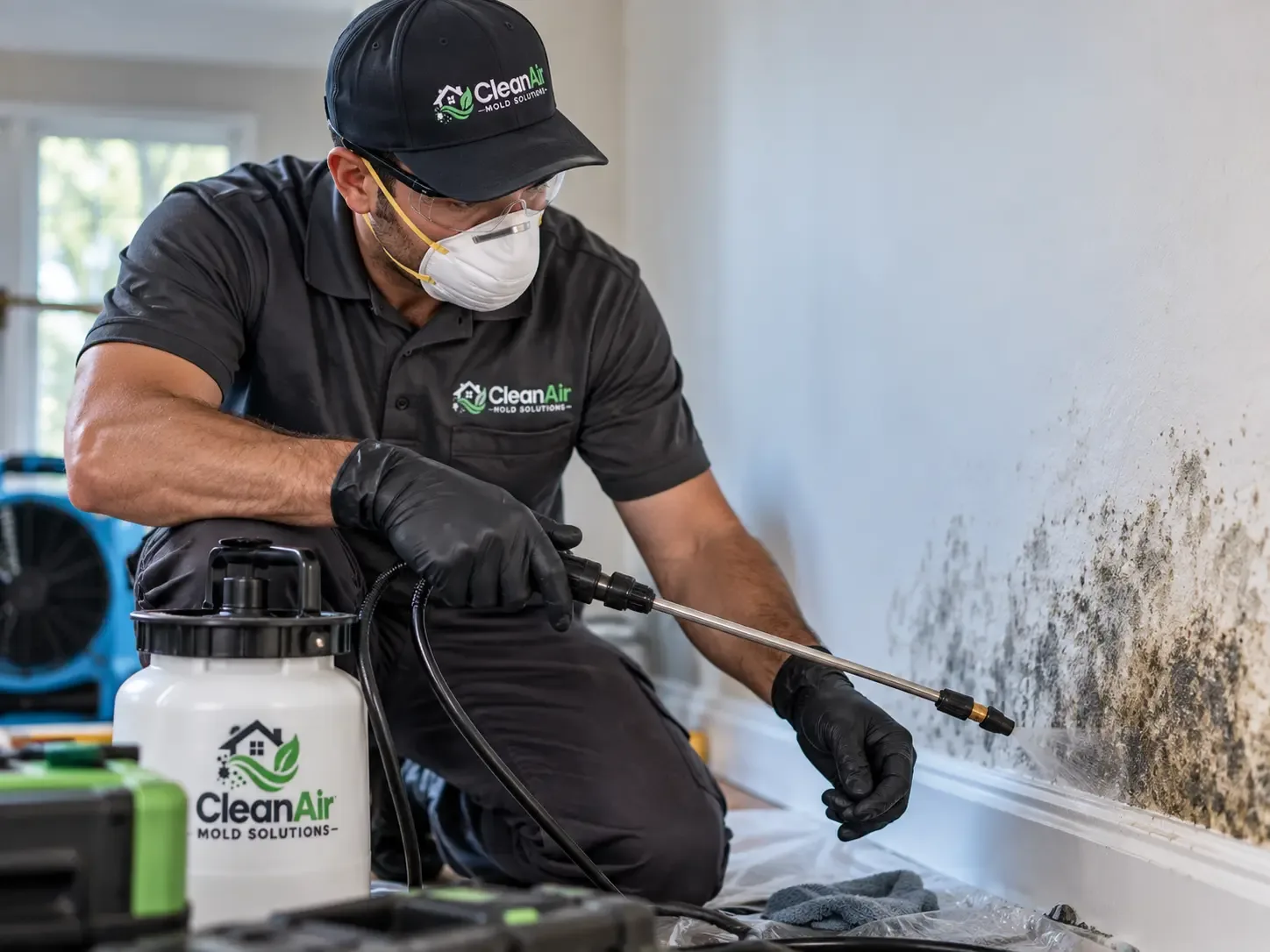 Why choose Mold Remediation in Muncie, IL